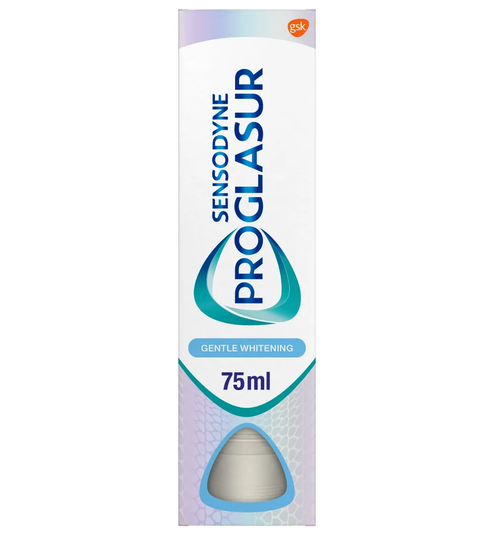 Sensodyne Tandpasta proglasur multi action gentle whitining (75 ml) - image 2