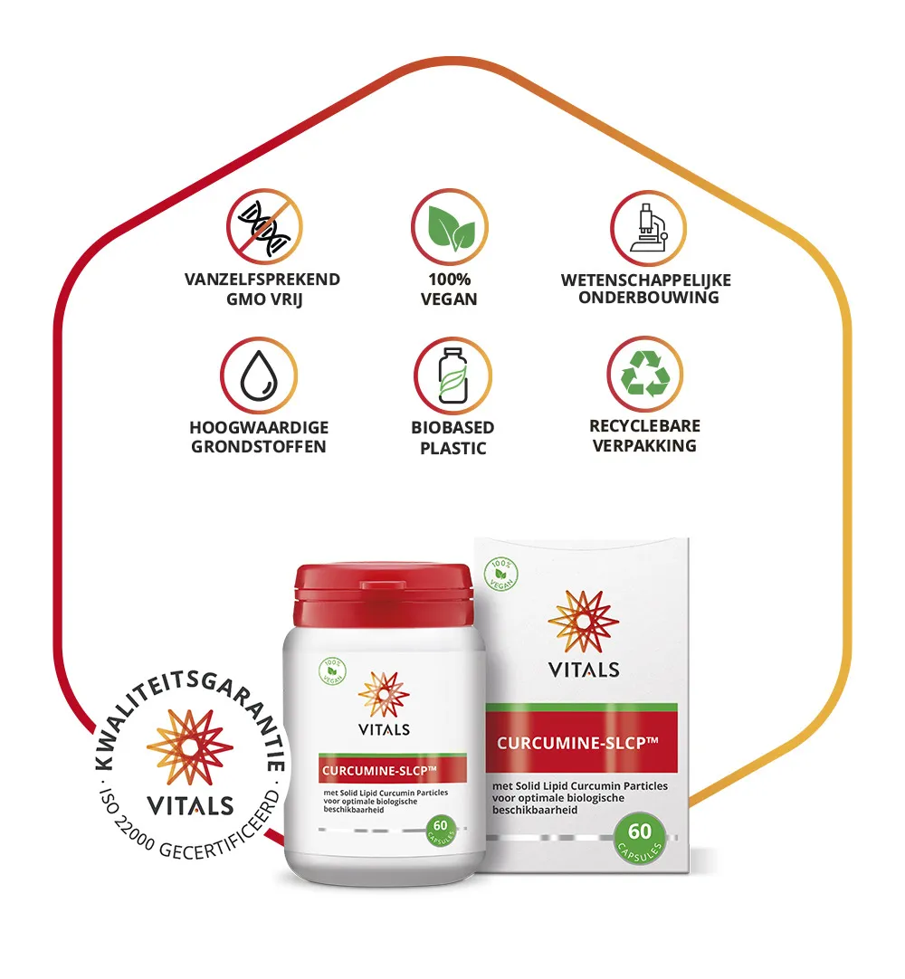 Vitals Curcumine SLCP (60 capsules) - image 4
