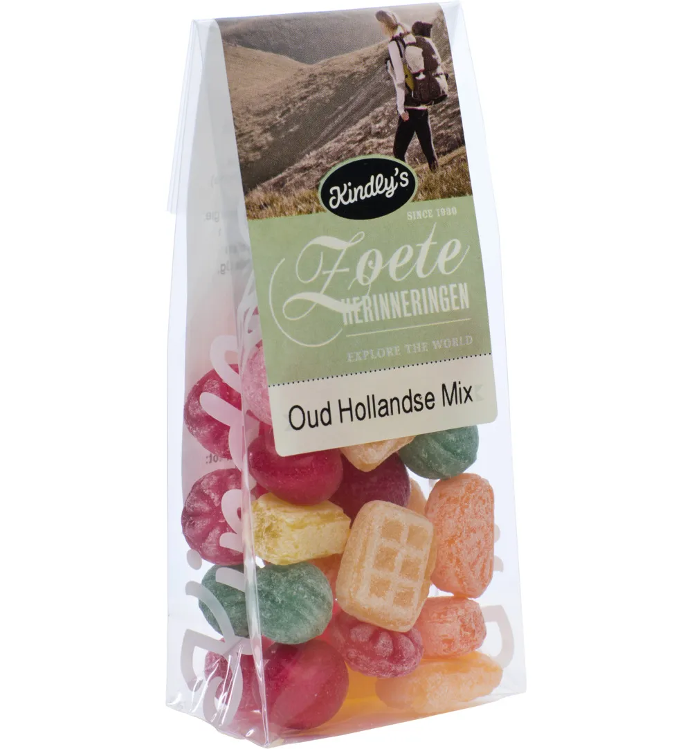Kindly's Oudhollandse mix zoete herinneringen (170 gr)