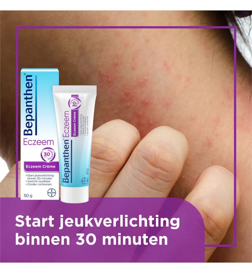 Bepanthen Eczeem creme (50 gr) - image 8