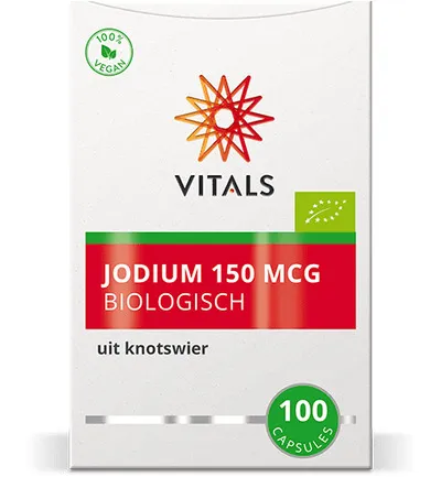 Vitals Jodium bio (100 capsules) - image 2