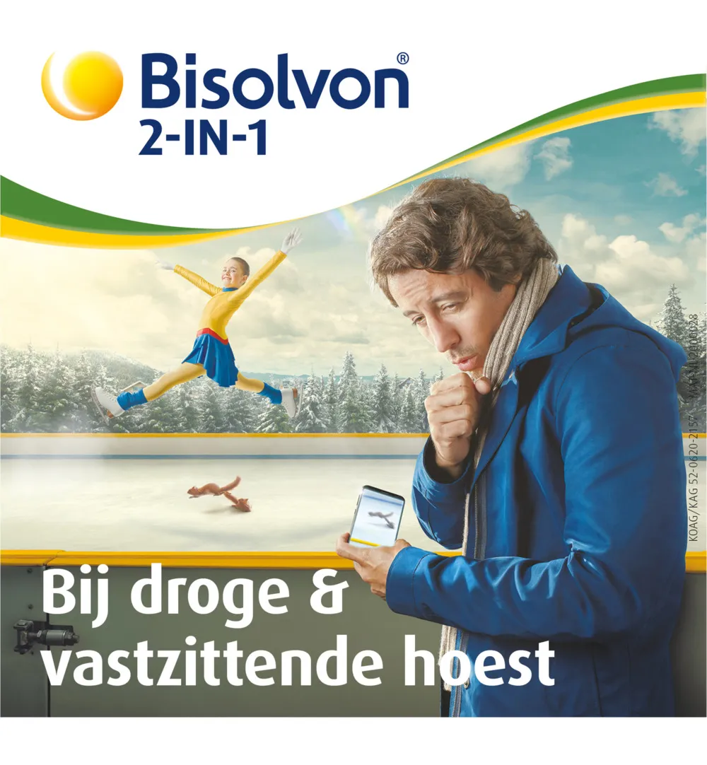 Bisolvon Drank 2-in-1 volwassenen (133 ml) - image 3