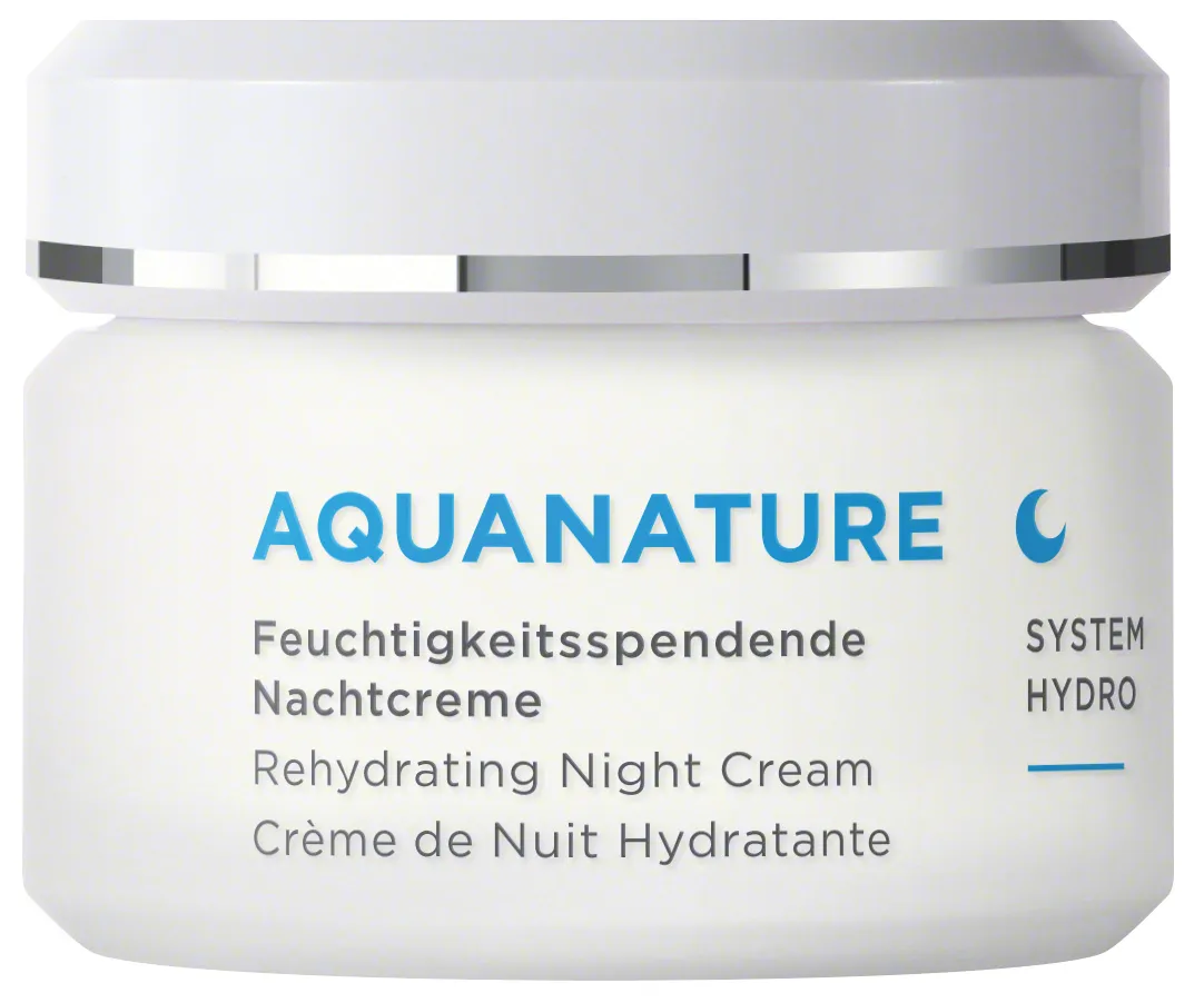 ANNEMARIE BÖRLIND Aquanature hydraterende nachtcreme (50 ml)