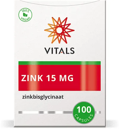 Vitals Zink 15mg (100 capsules) - image 2