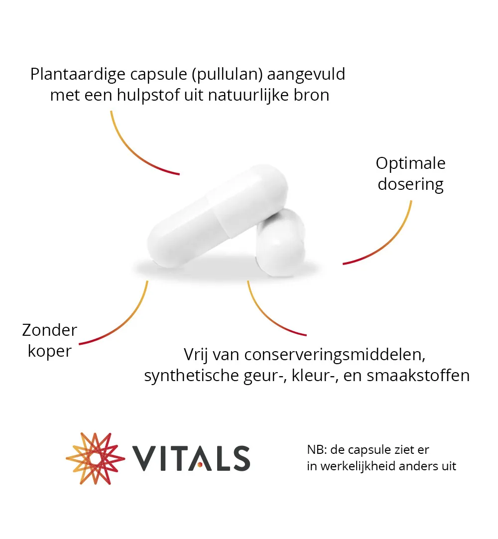 Vitals Zink 15mg (100 capsules) - image 5