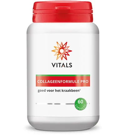 Vitals Collageenformule Pro (60 capsules)