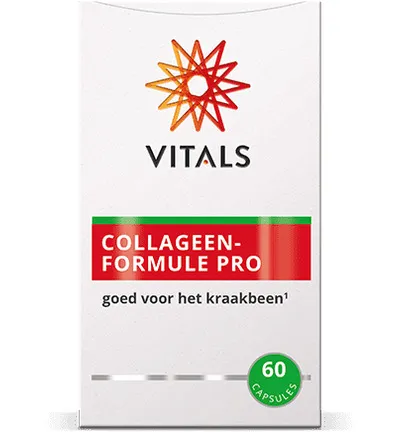Vitals Collageenformule Pro (60 capsules) - image 2
