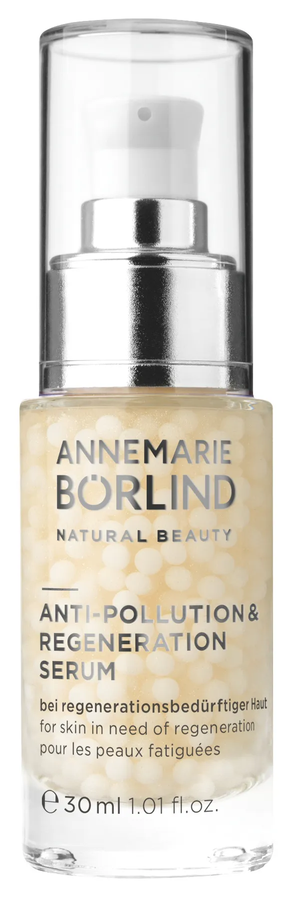 ANNEMARIE BÖRLIND Anti pollution & regeneration serum (30 ml)