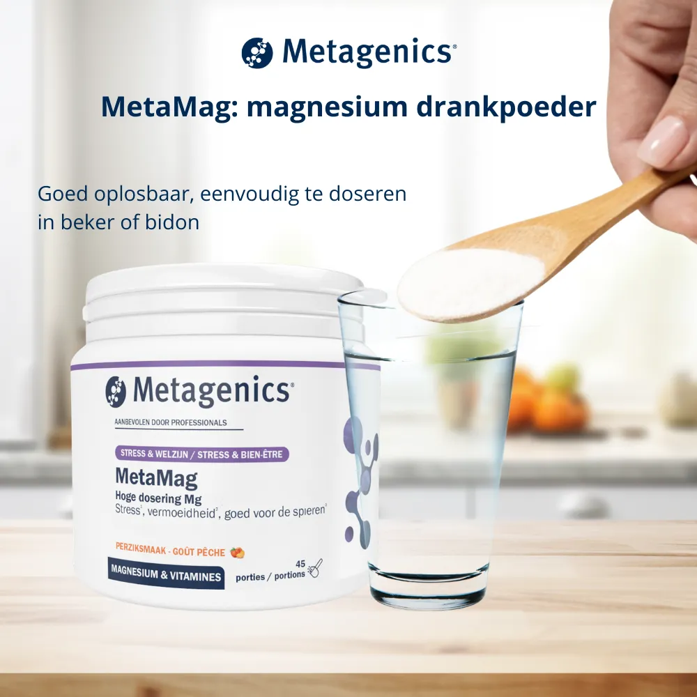 Metagenics MetaMag Perzik NF (227 gr) - image 3