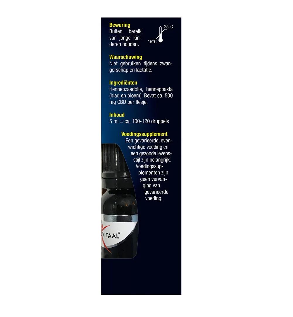Lucovitaal CBD Olie 10% (5 ml) - image 3