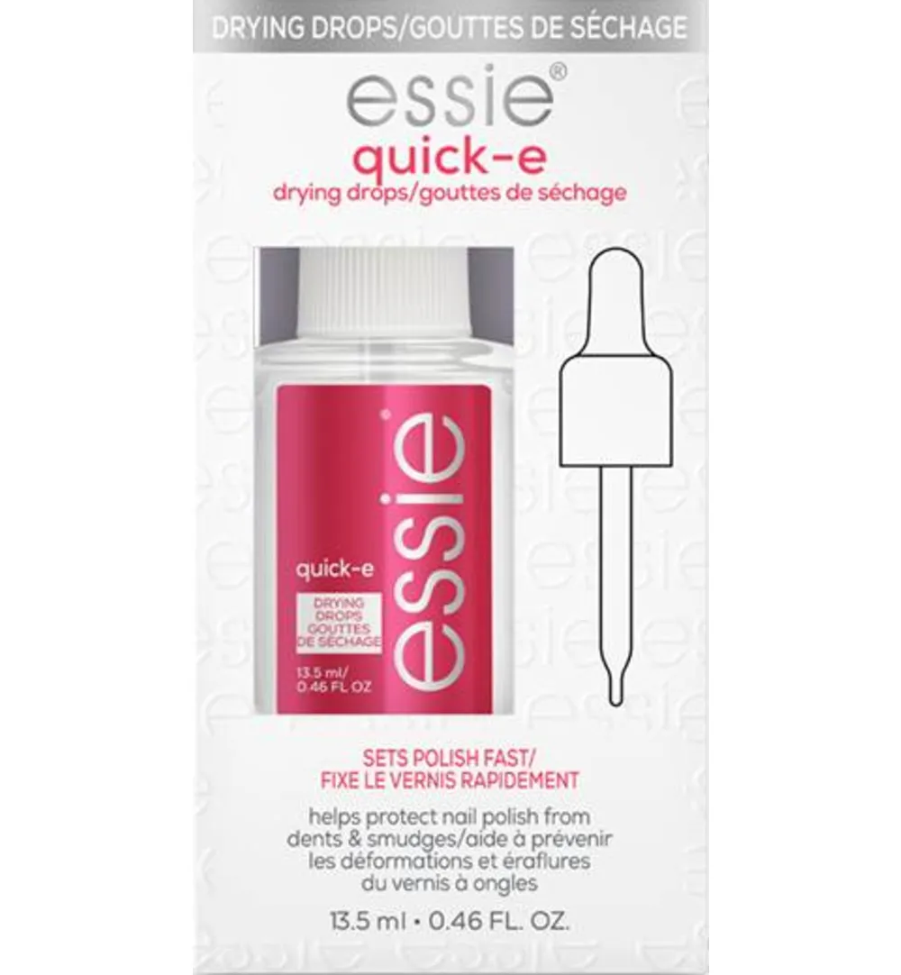 Essie Quick E Drying Drops (13,5 ml)