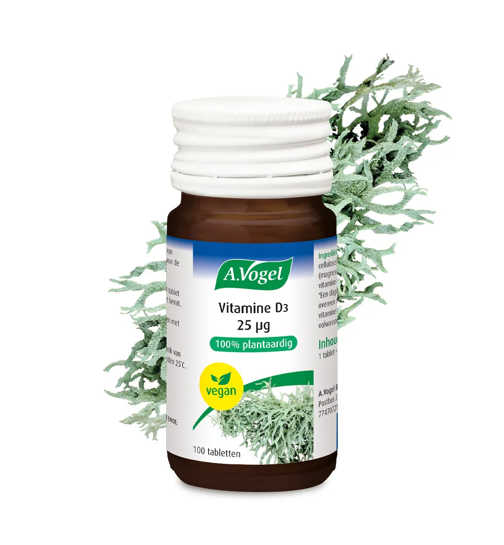 A.Vogel Vitamine D3 25ug (100 tabletten)