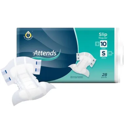 Attends Slip Regular 10 Maat S (21 stuks)