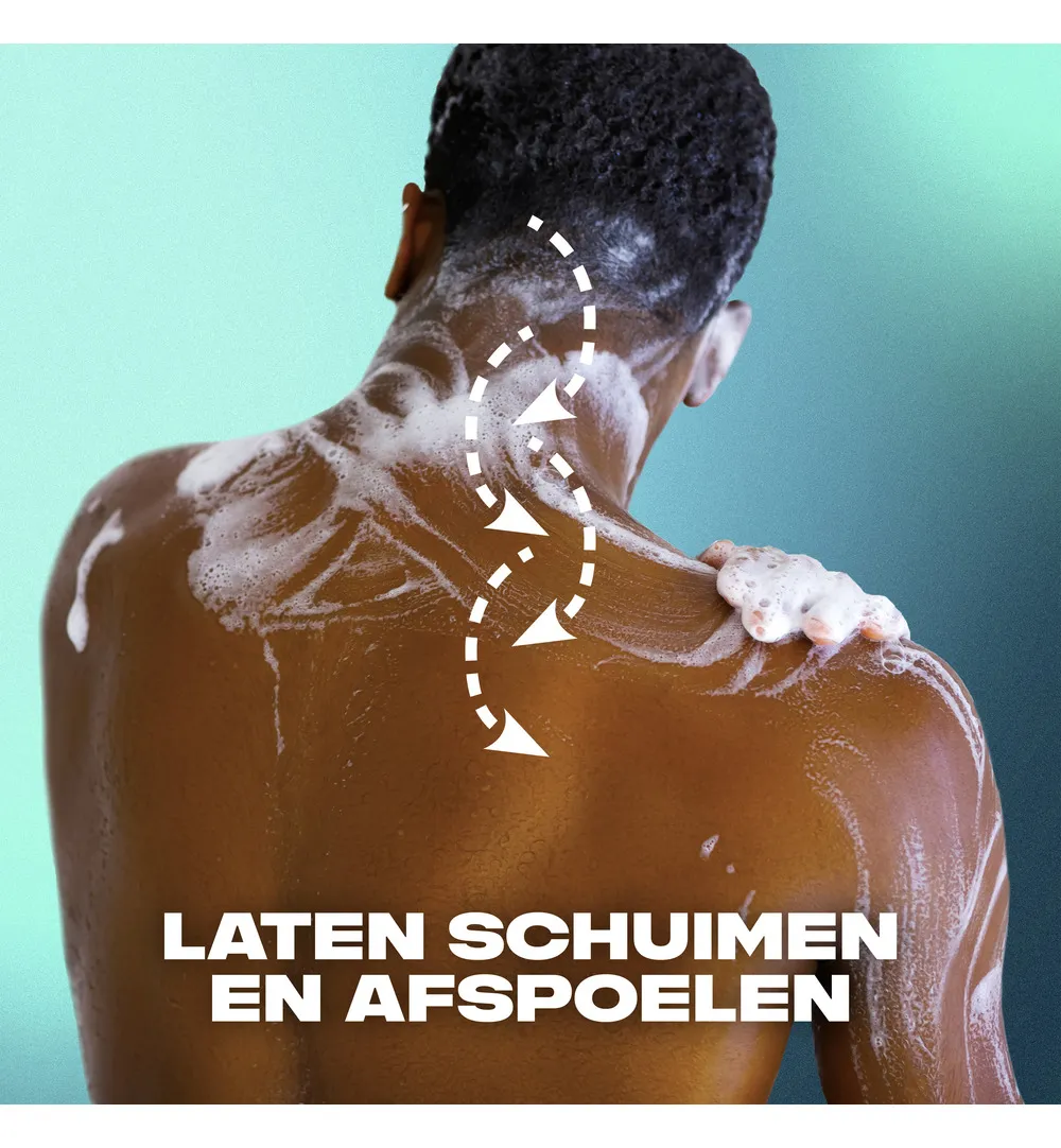 Axe Showergel ice chill (250 ml) - image 4