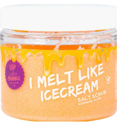 Treets Salt scrub I melt like ice cream (200 ml)