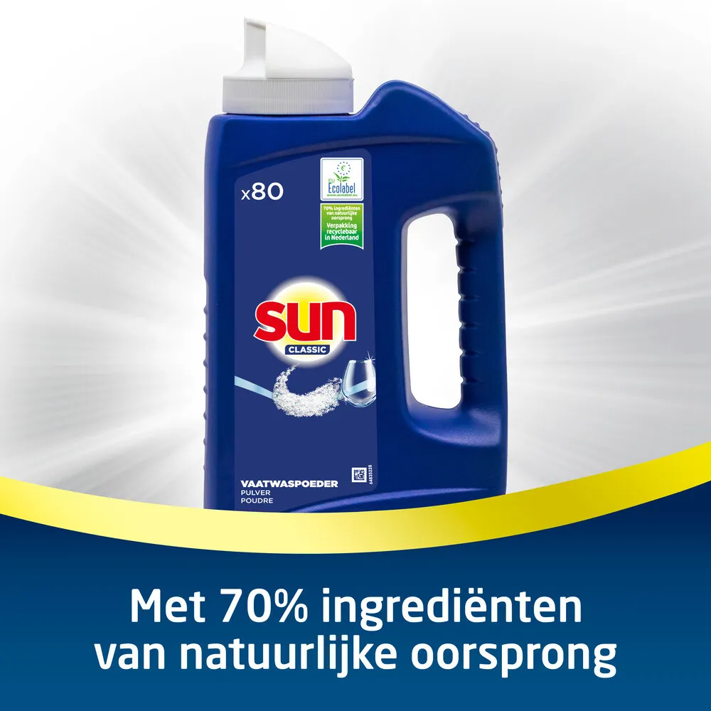 Sun Vaatwaspoeder Classic (1368 gr) - image 2