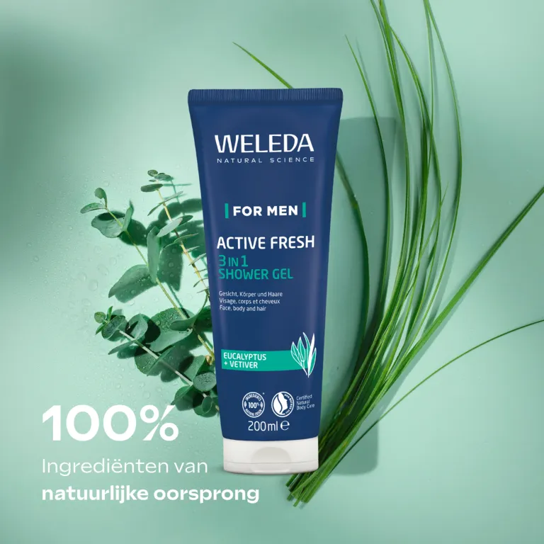 WELEDA Men active fresh 3 in 1 (200 ml) - image 3