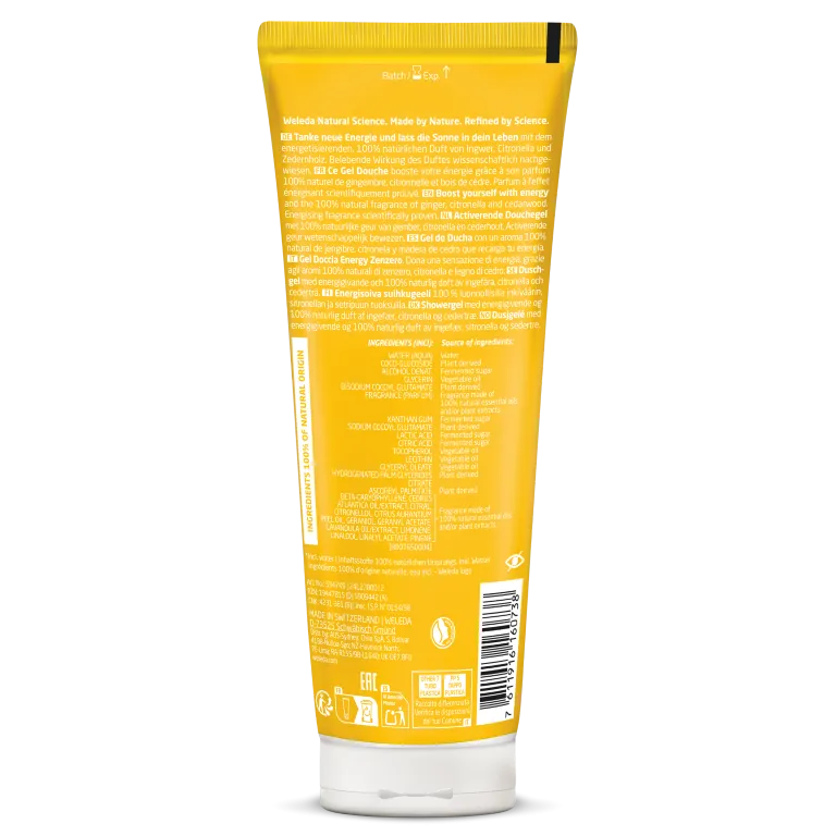 WELEDA Aroma shower energy (200 ml)