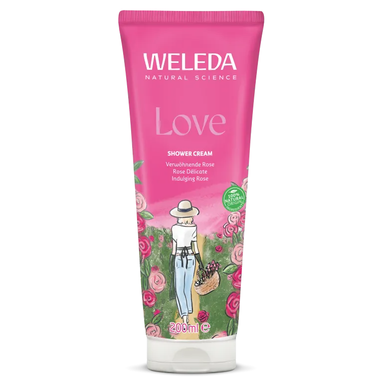 WELEDA Aroma shower love (200 ml)