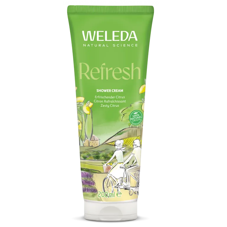 WELEDA Citrus refresh douchecreme (200 ml)