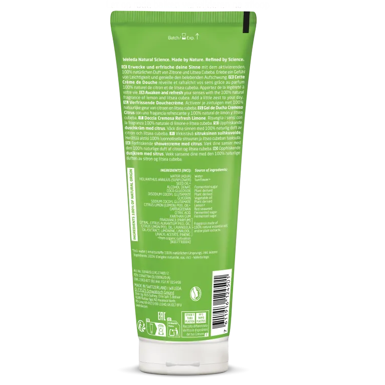 WELEDA Citrus refresh douchecreme (200 ml)