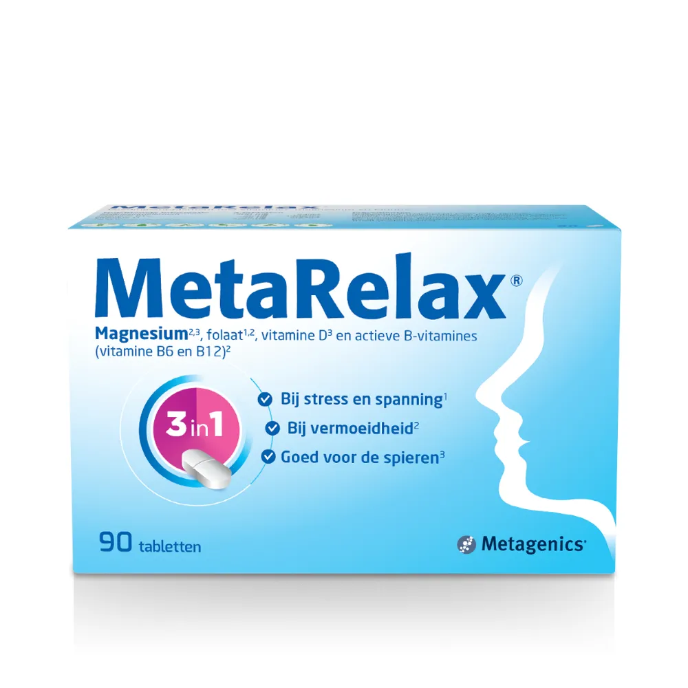 Metagenics MetaRelax (90 tabletten)