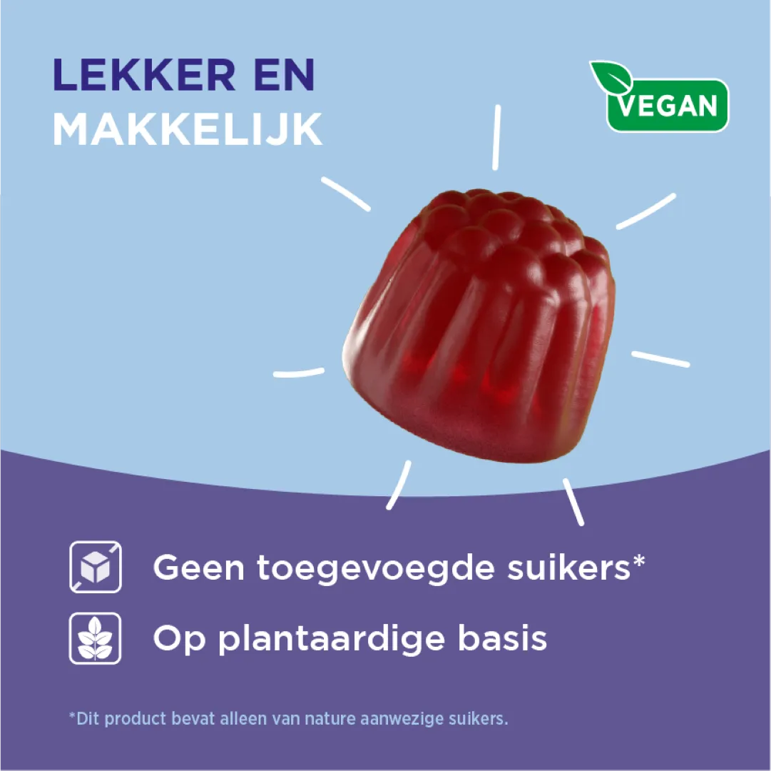 Dagravit Multivitaminen gummies (60 stuks) - image 2