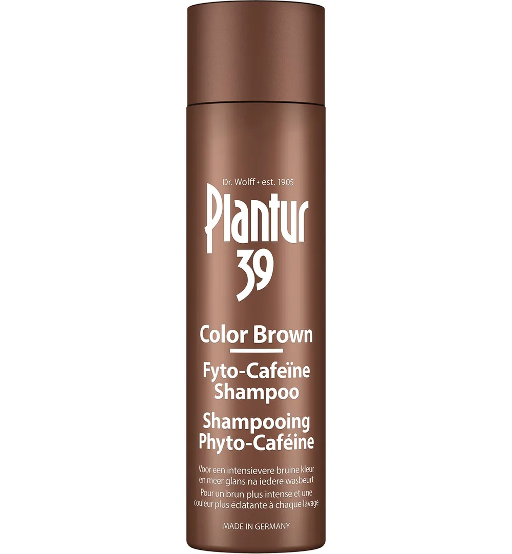 Plantur 39 Shampoo color brown (250 ml)