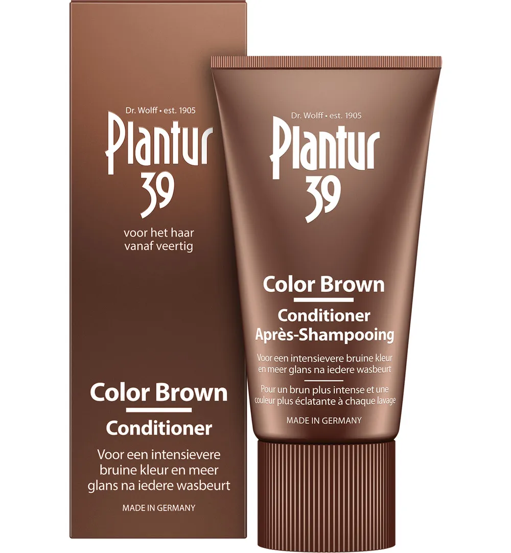 Plantur 39 Conditioner color brown (150 ml) - image 4