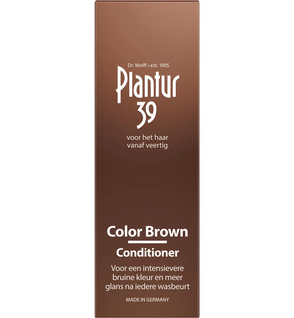 Plantur 39 Conditioner color brown (150 ml) - image 5