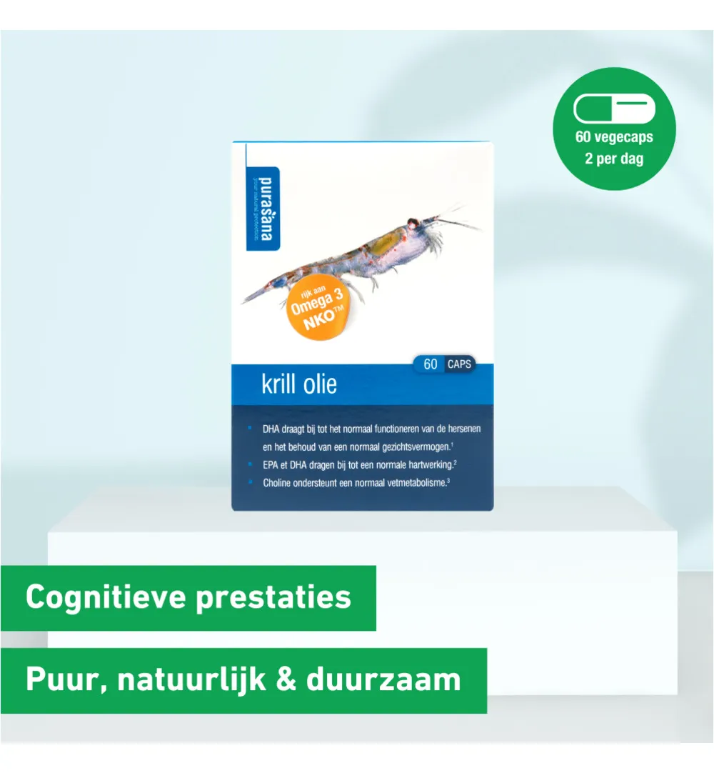 Purasana Krill Olie/Huile (60 capsules) - image 4
