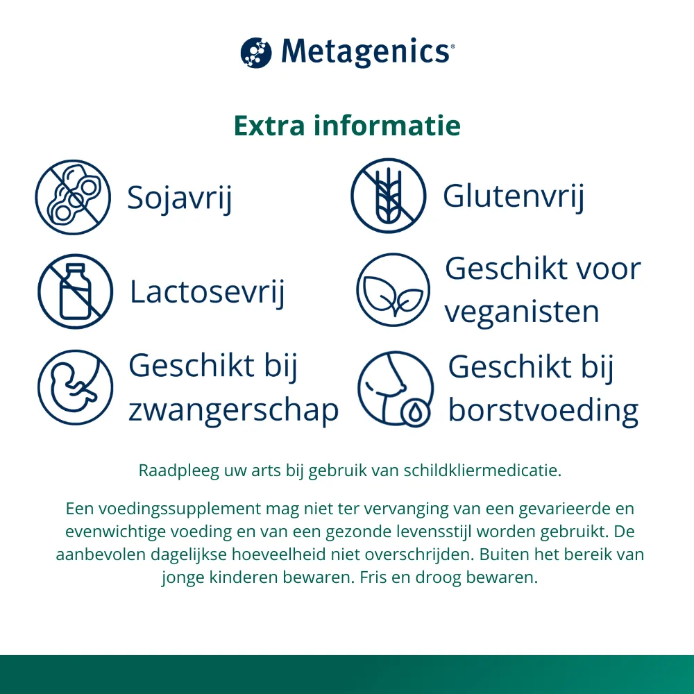 Metagenics Tirstim (90 capsules) - image 3