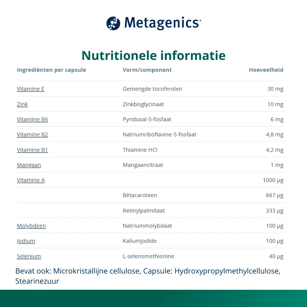 Metagenics Tirstim (90 capsules) - image 4