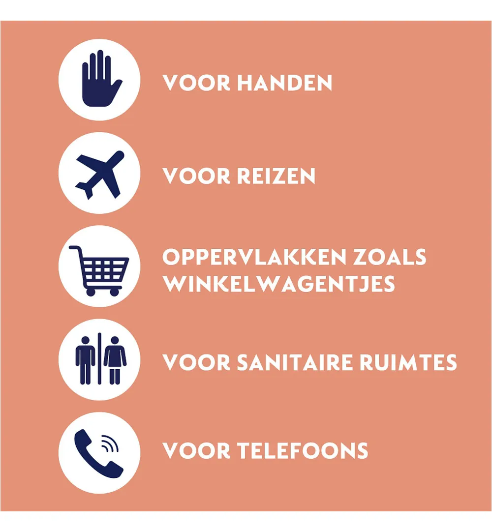 Dettol Wipes 2-in-1 (12 stuks) - image 2