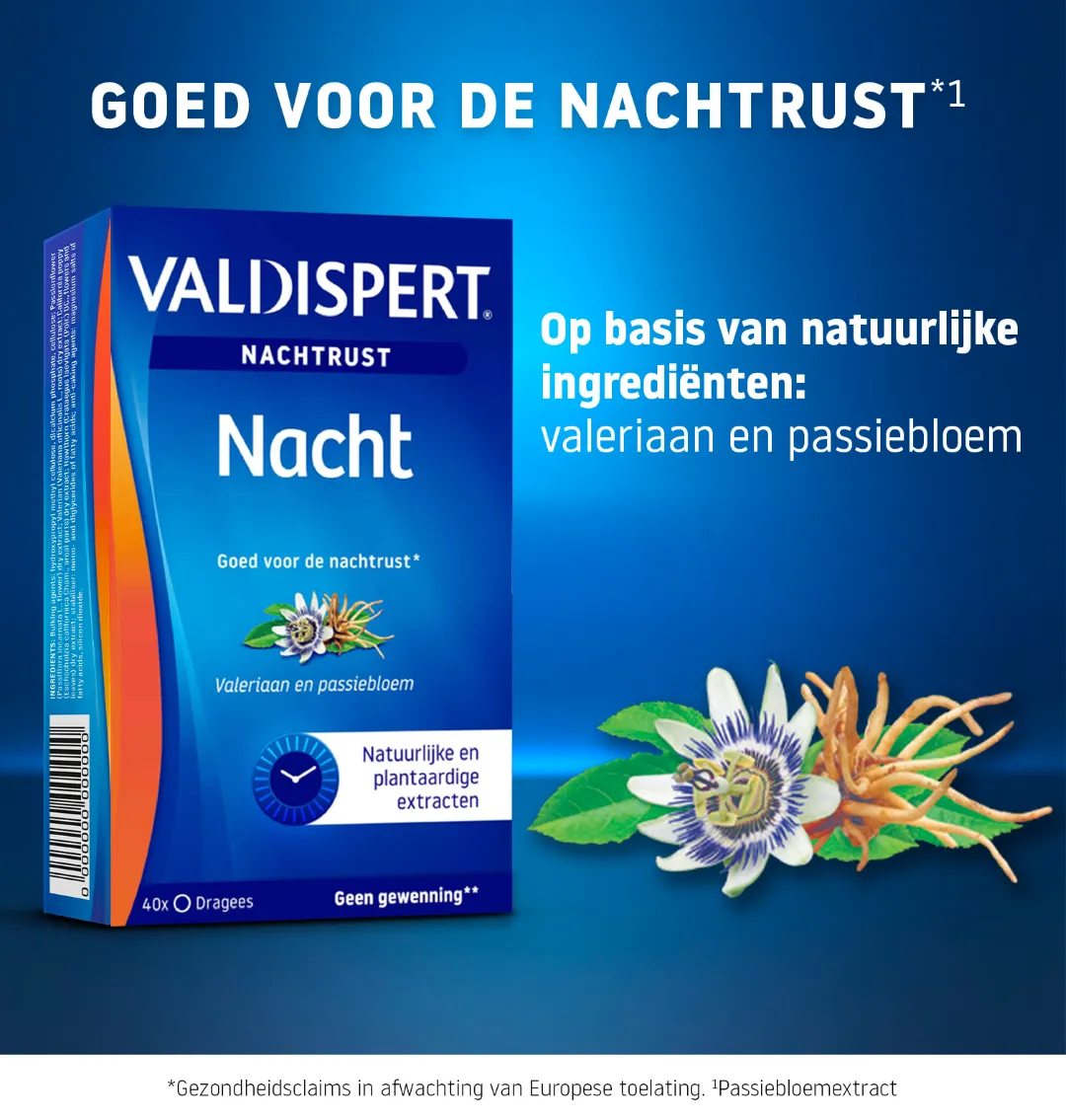 Valdispert Nacht (40 dragees)