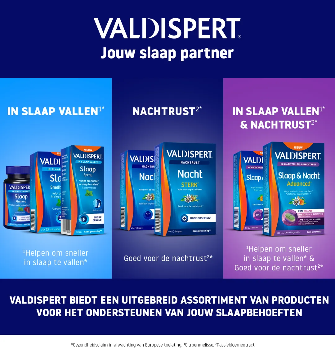 Valdispert Nacht Sterk (40 dragees) - image 5