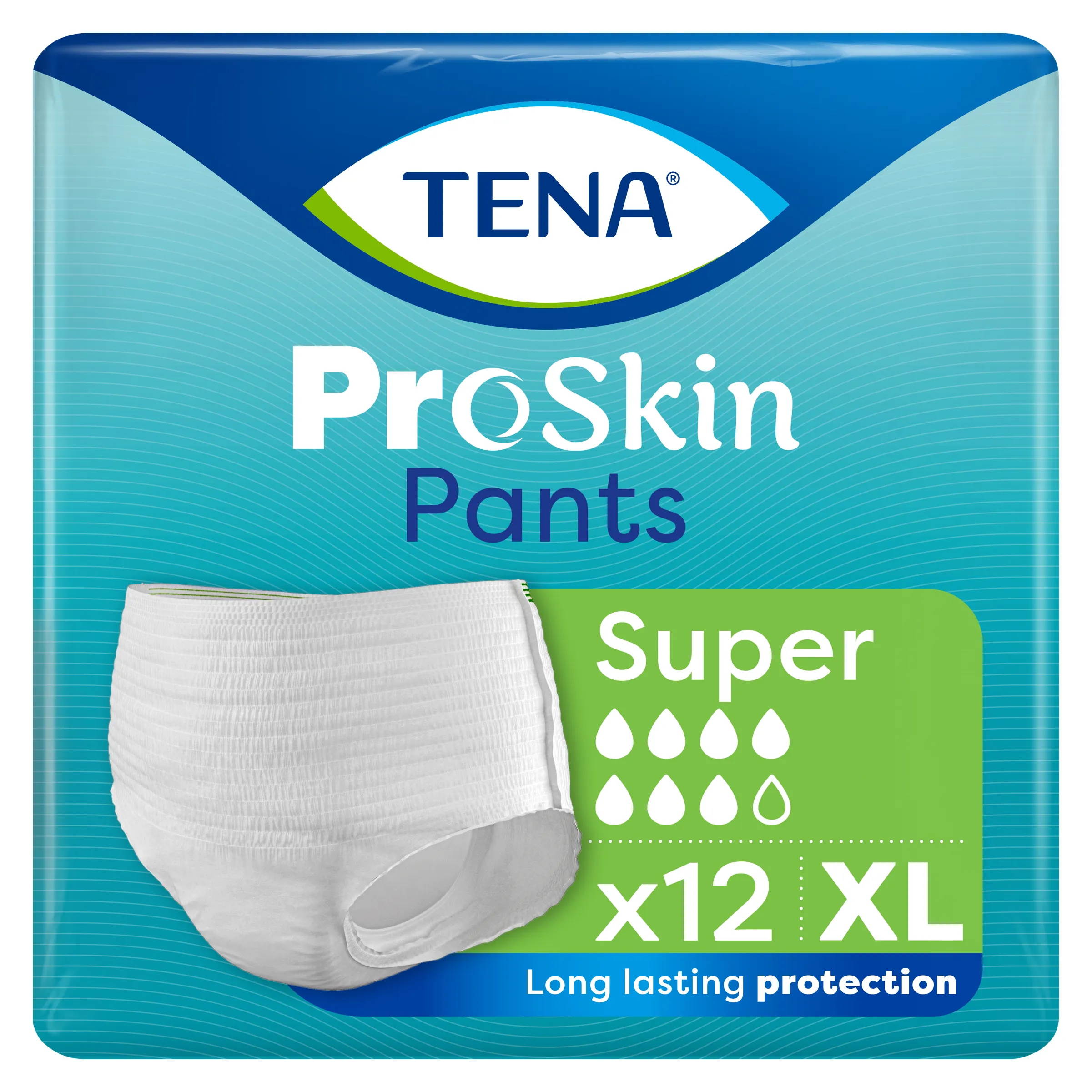 Tena Proskin pants super XL (12 stuks)