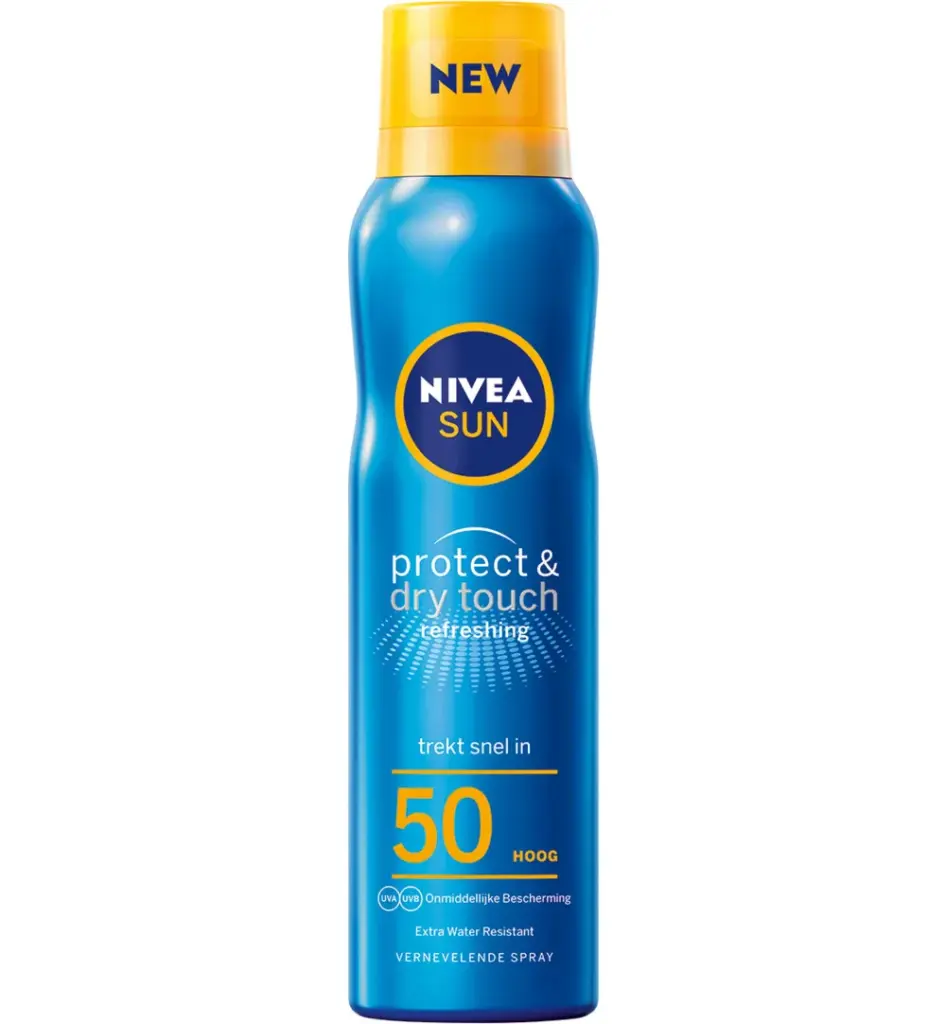 Nivea Sun protect & dry touch spray (200 ml)