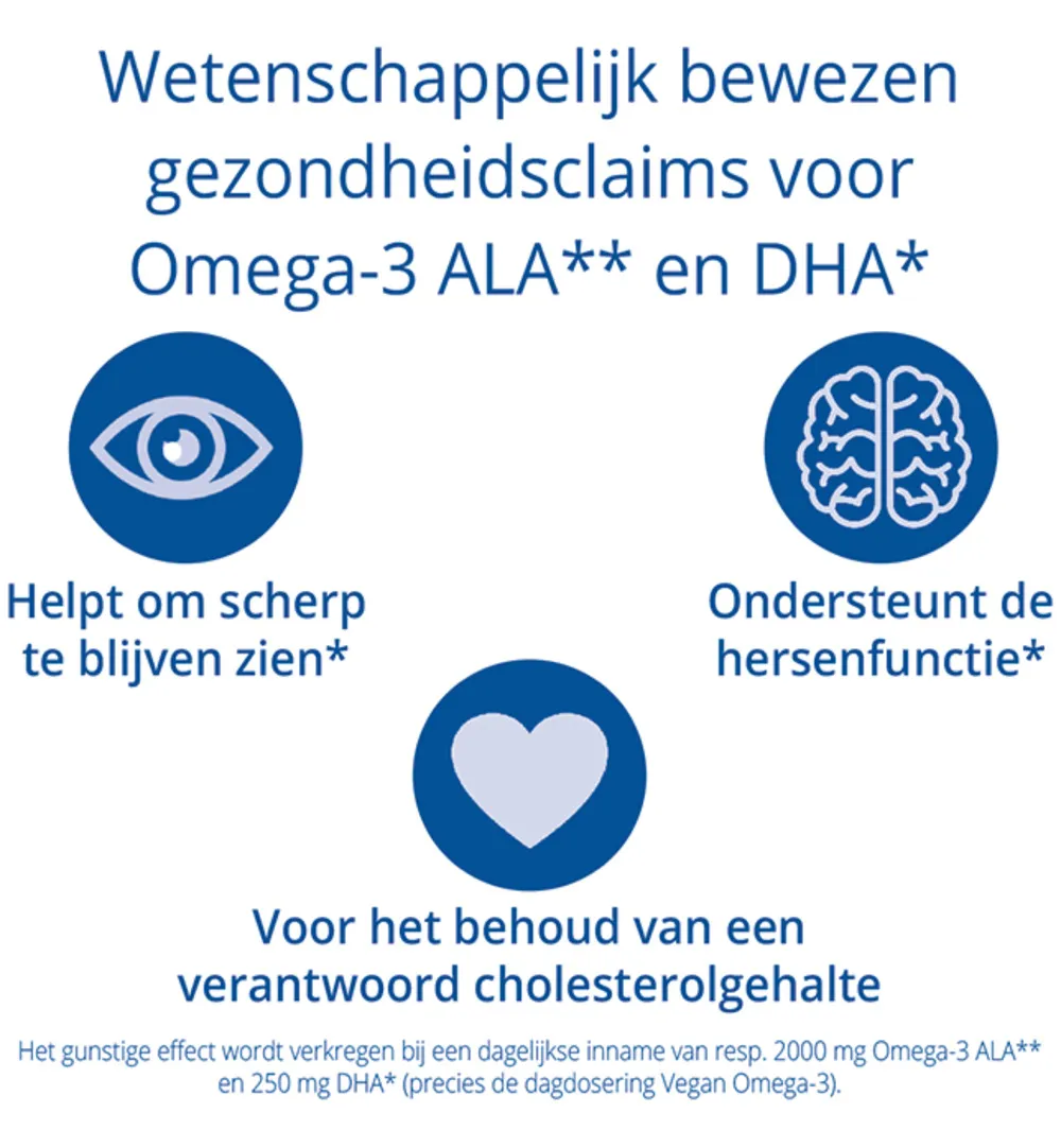 Arctic Blue Lijnzaad- & Algenolie Ala & Dha (150 ml) - image 2