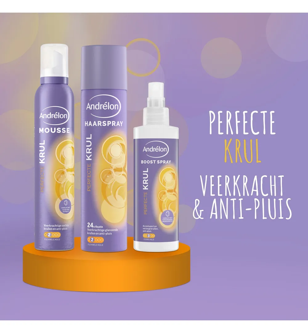Andrelon Hairspray Perfecte Krul (250 ml) - image 4