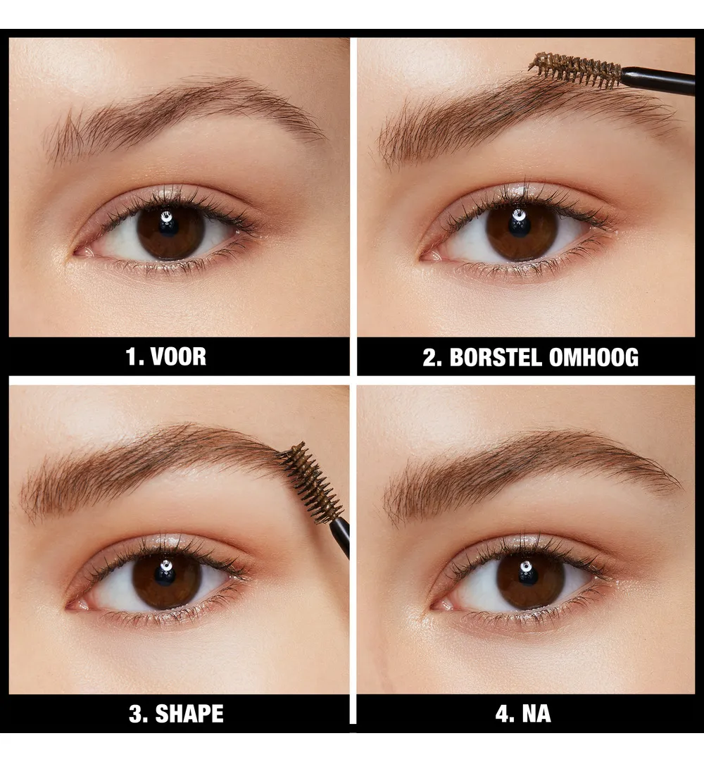 Maybelline New York Brow Fast Sculpt 10 Clear (1 stuk) - image 5