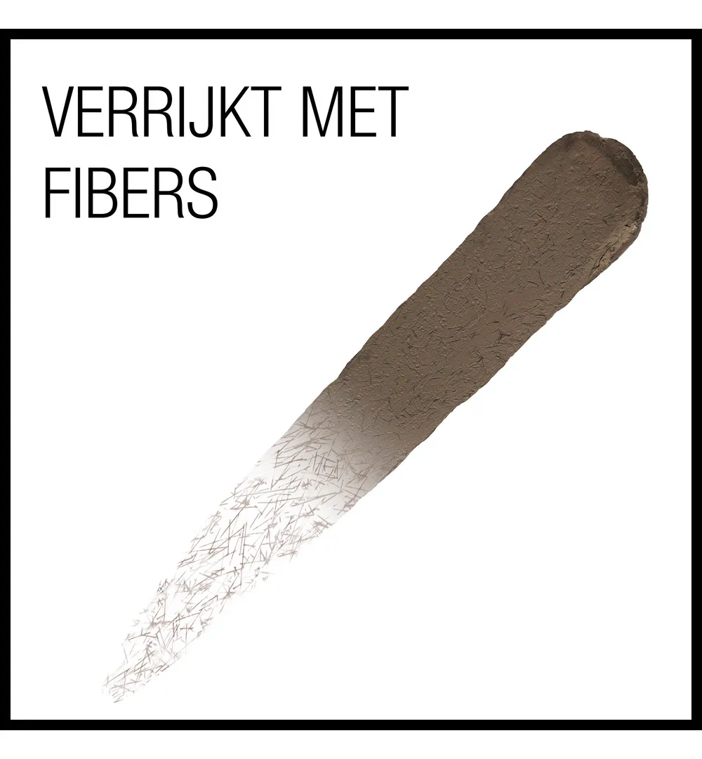 Maybelline New York Brow Xtensions 04Medium Brown (1 stuk) - image 4