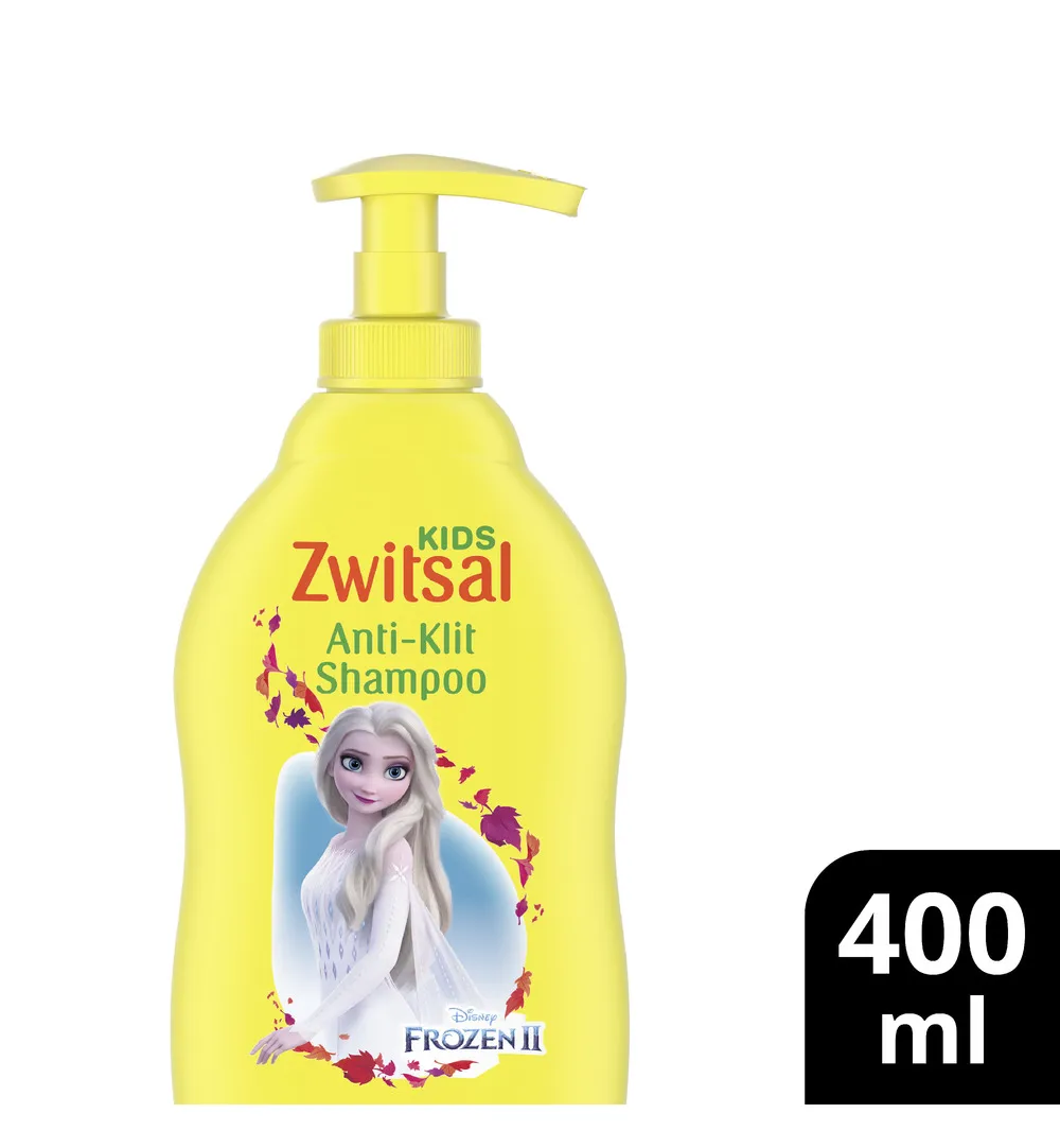 Zwitsal Shampoo kids meisje (400 ml)