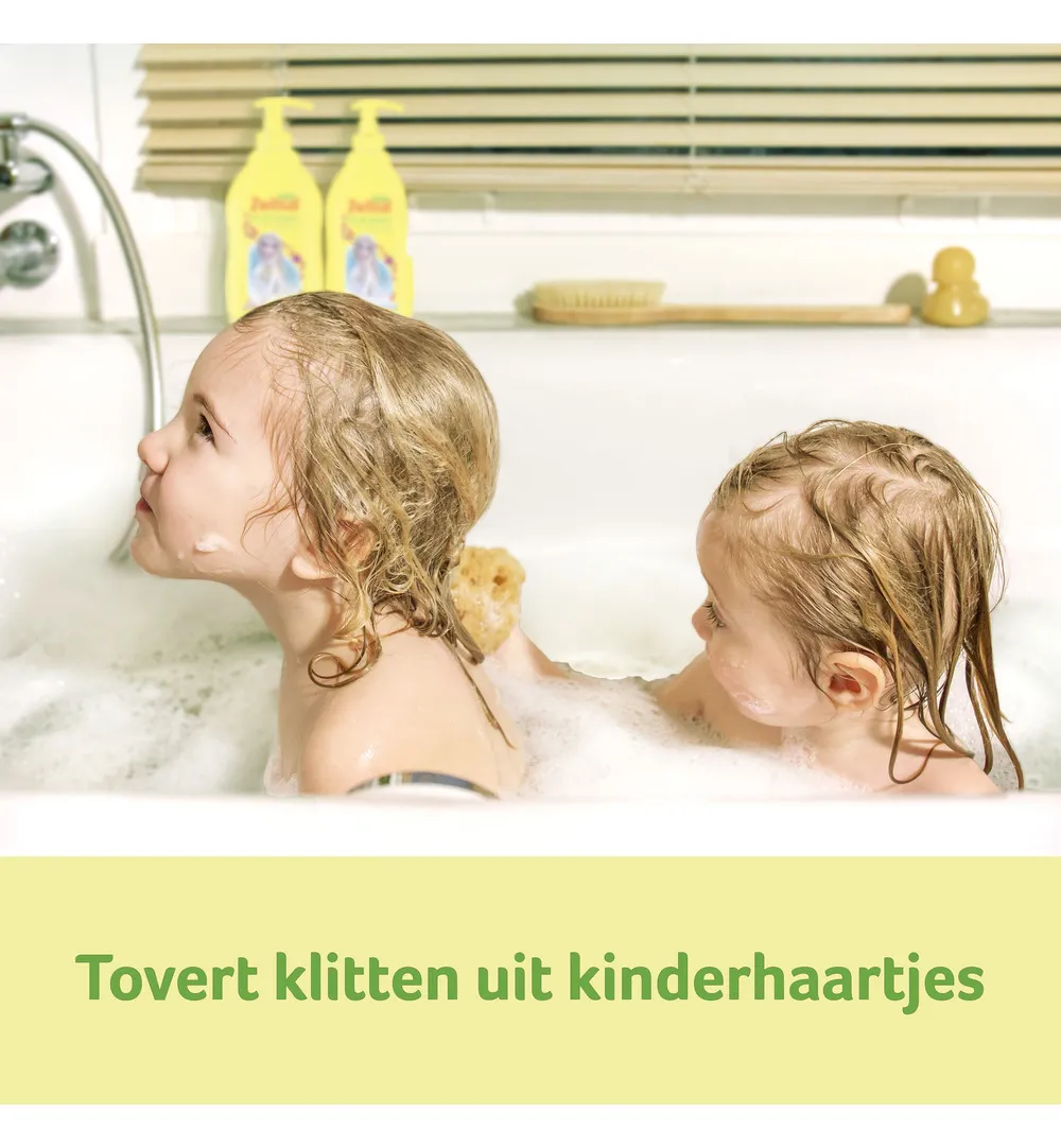 Zwitsal Shampoo kids meisje (400 ml) - image 3