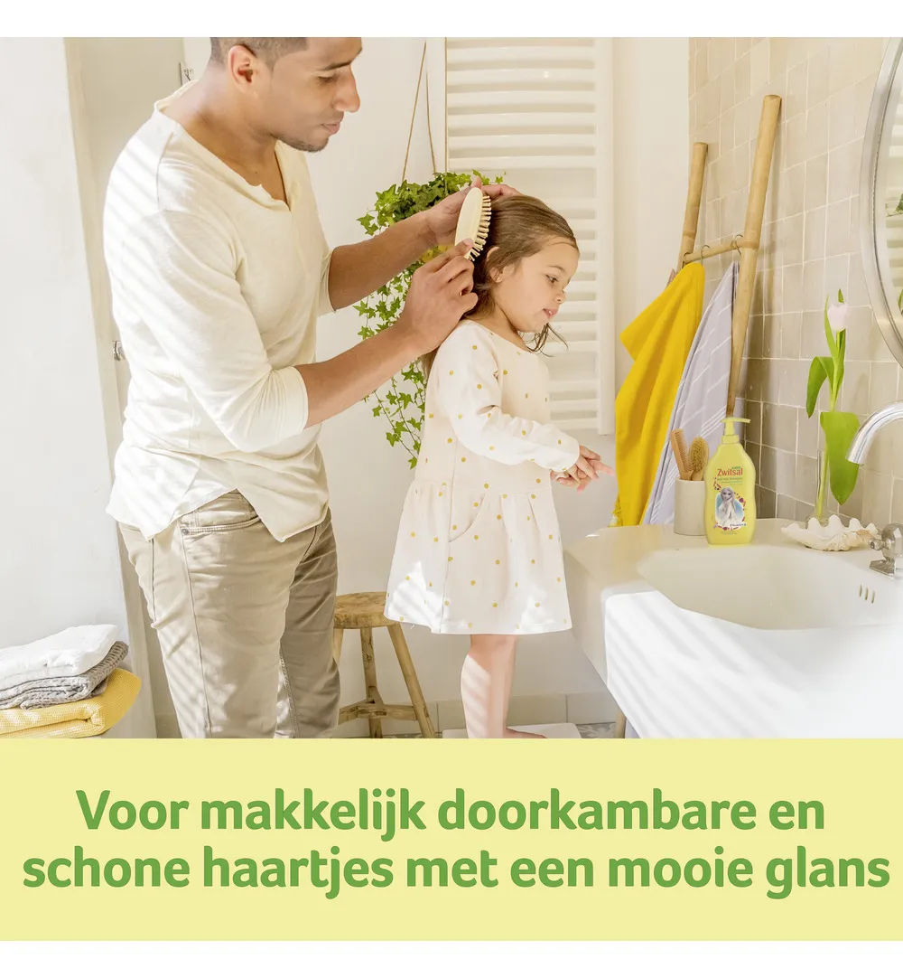 Zwitsal Shampoo kids meisje (400 ml) - image 6