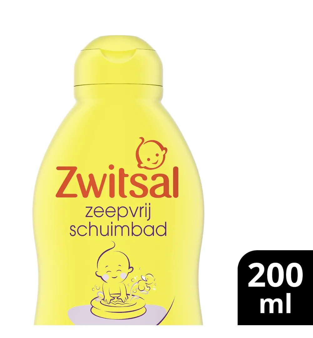 Zwitsal Schuimbad (200 ml)