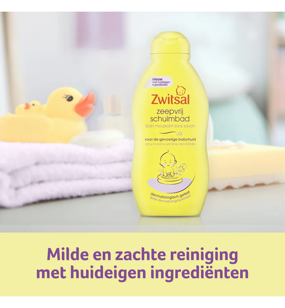 Zwitsal Schuimbad (200 ml) - image 4