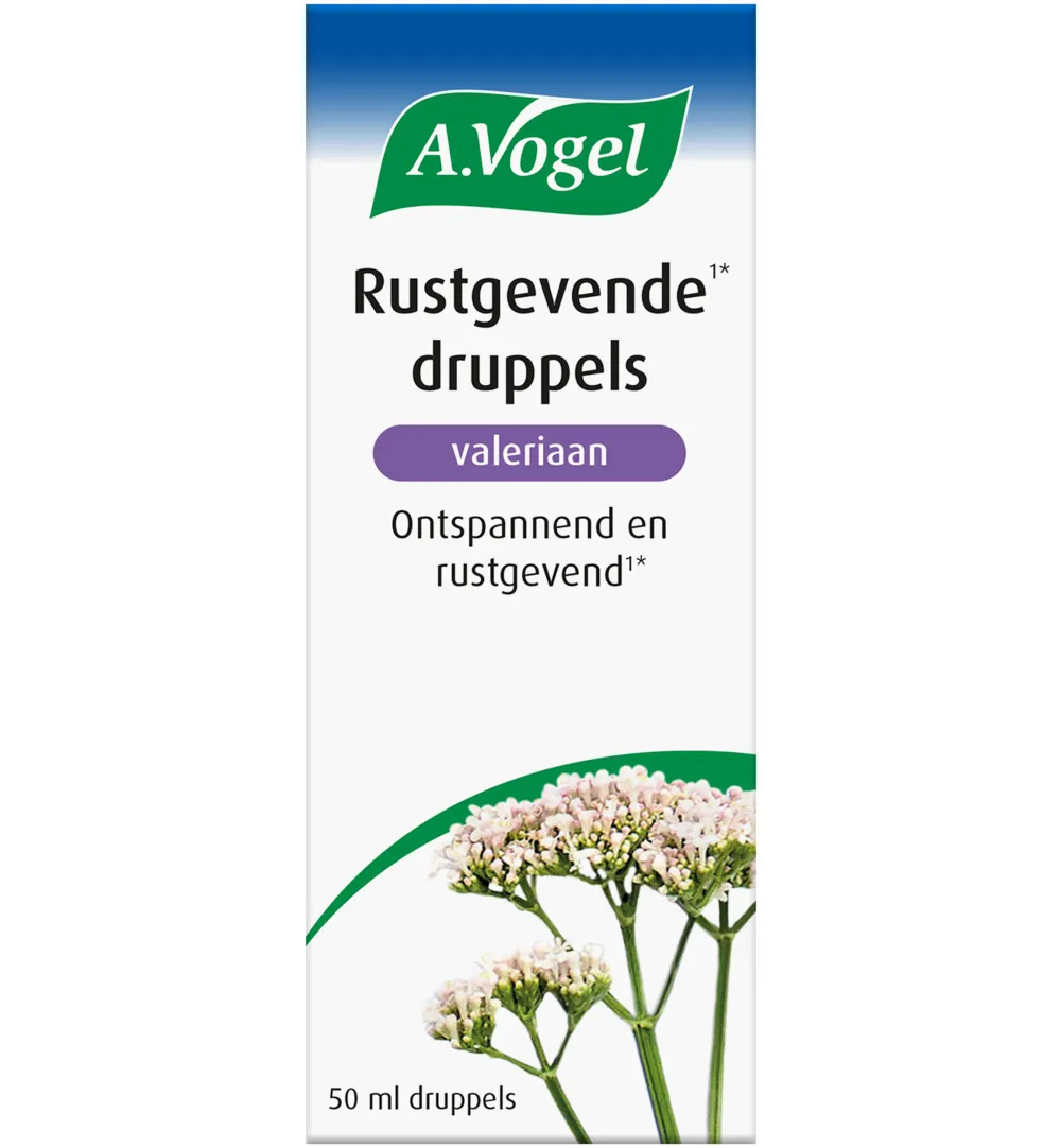 A.Vogel Rustgevende druppels valeriaan (50 ml)