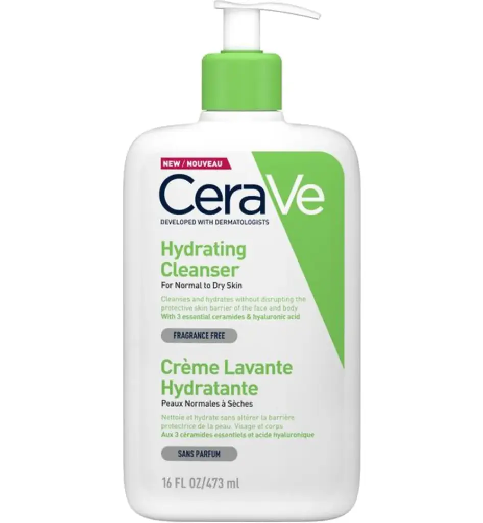 Cerave Reiniger hydraterend (473 ml)