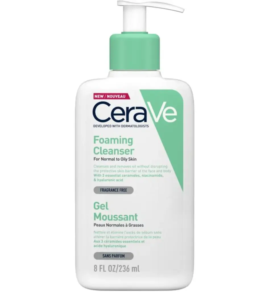 Cerave Reiniger schuimend (237 ml)